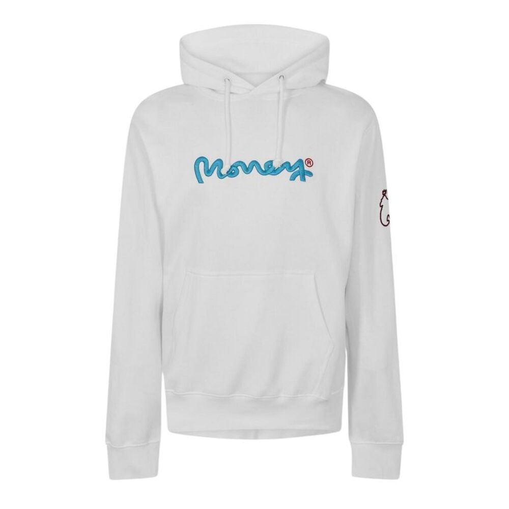 Money Mens Chop Hoodie / White